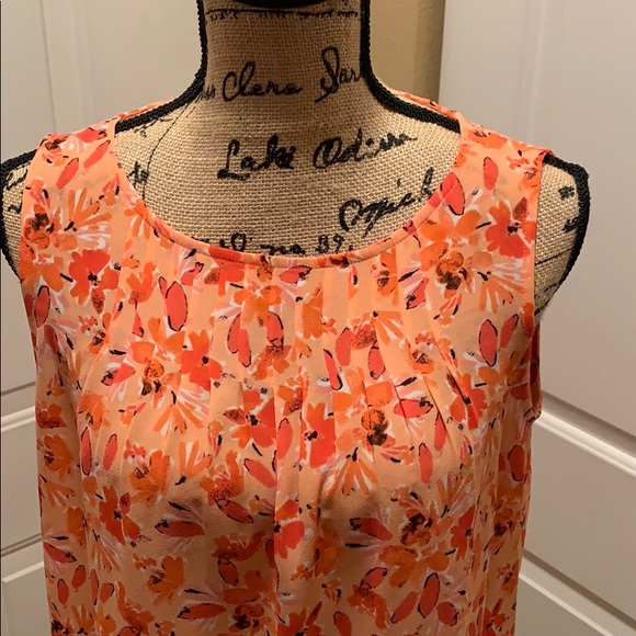 Loft Floral Blouse - Picture 3 of 7